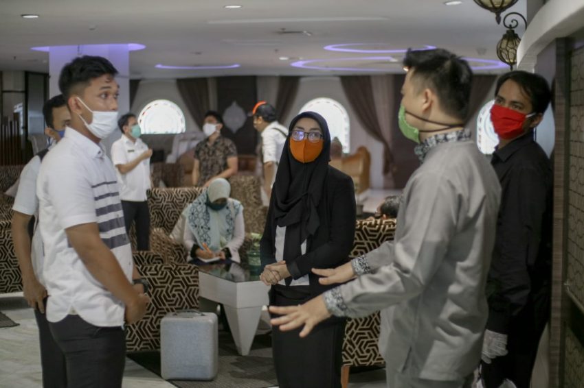 Grand Dafam Q Hotel Banjarbaru Lolos Standar Protokol Covid-19 Dan Siap Menuju New Normal